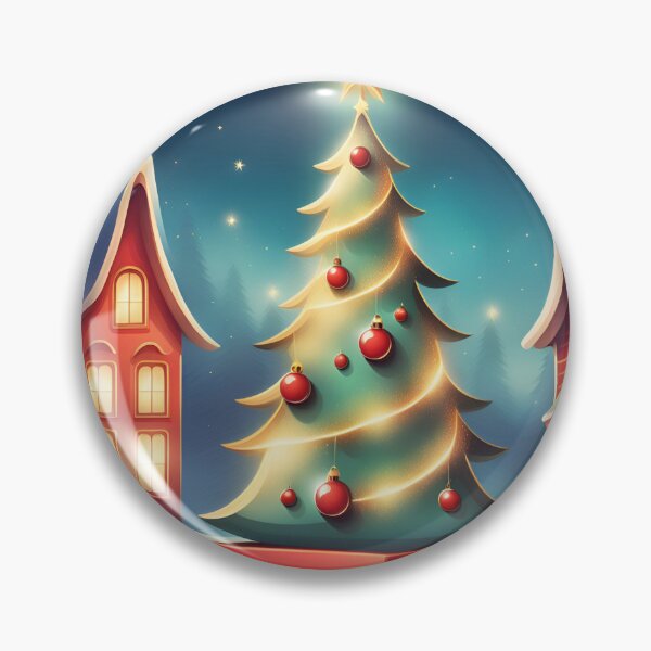 Item preview, Christmas tree designed and sold by Gina-Rosa.