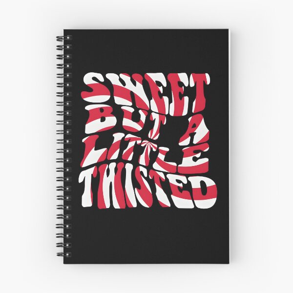 Item preview, Sweet but a Little Twisted, Candy Cane, Groovy Christmas Sweat designed and sold by Micahsaunders.