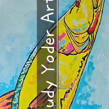 Artwork thumbnail, Snook by RudyYoder