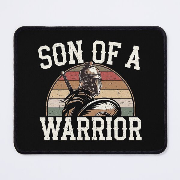 Item preview, Son of a Warrior Gladiator Design with Vintage Aesthetic designed and sold by love3617.