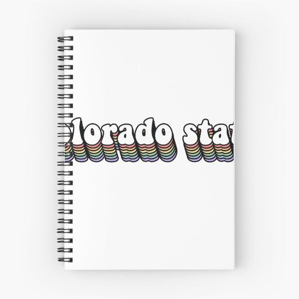 Item preview, Colorado State Rainbow designed and sold by College Kid Trying  to Fund my Noodle Addiction.