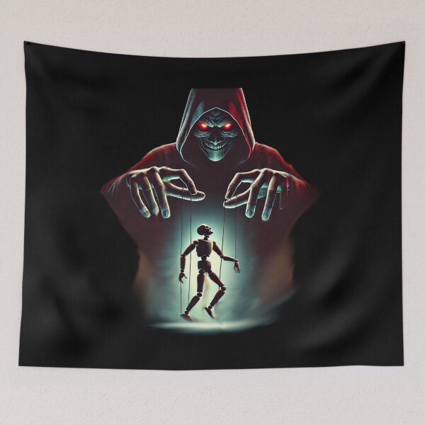 Item preview, Strings of Control: Marionetta  designed and sold by UrbanCanvvas.