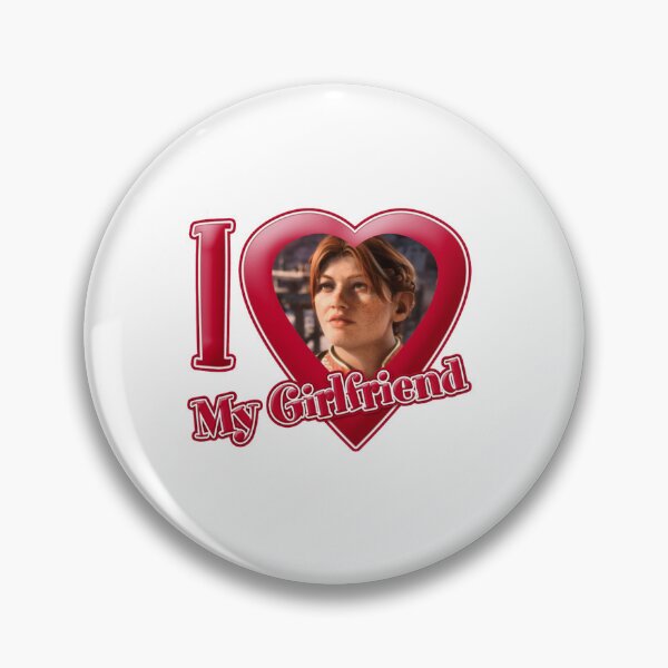 Item preview, I love my girlfriend Harding designed and sold by mtigerbalm.