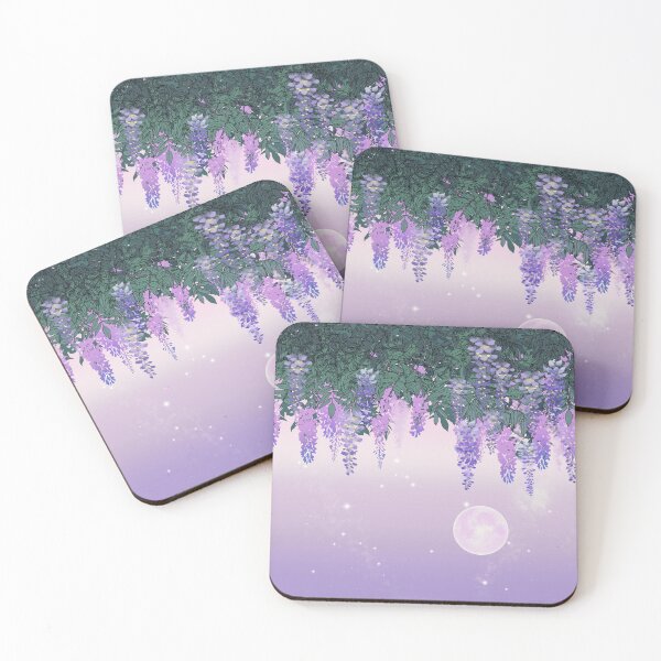 Item preview, Wisteria Night  designed and sold by Schgain.