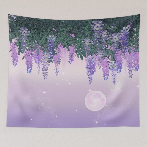 Item preview, Wisteria Night  designed and sold by Schgain.
