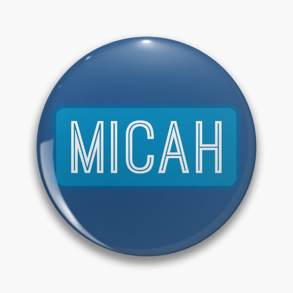 Item preview, Micah Name designed and sold by Jeallan Designs.