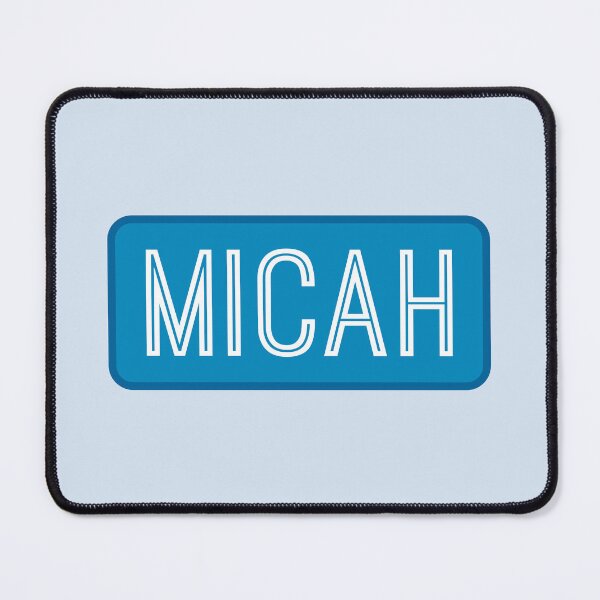 Item preview, Micah Name designed and sold by Jeallan Designs.