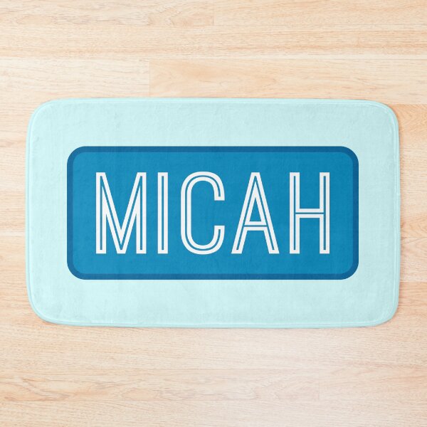 Item preview, Micah Name designed and sold by Jeallan Designs.