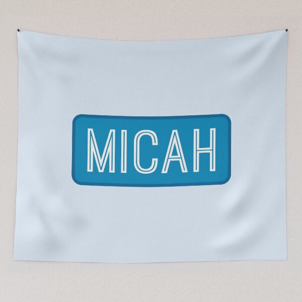 Item preview, Micah Name designed and sold by Jeallan Designs.