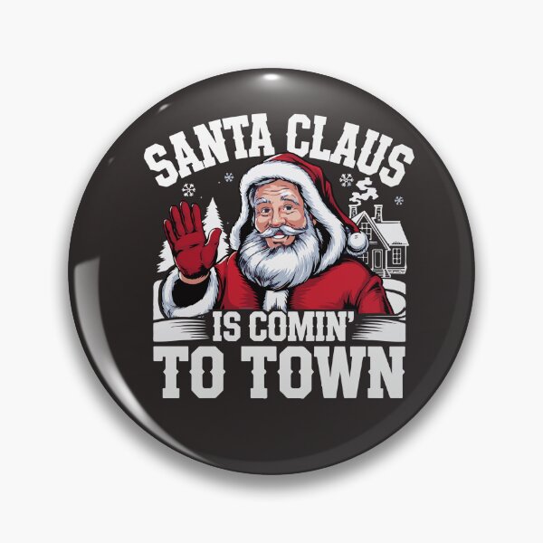 Item preview, Santa Claus Is Comin To Town Vector Design designed and sold by Cre8iveSkill.