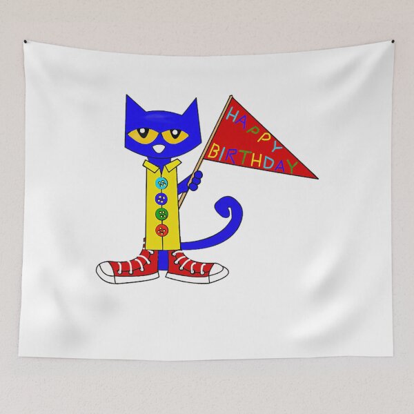 Item preview, Cat Red Flag designed and sold by LawmanNastasia.