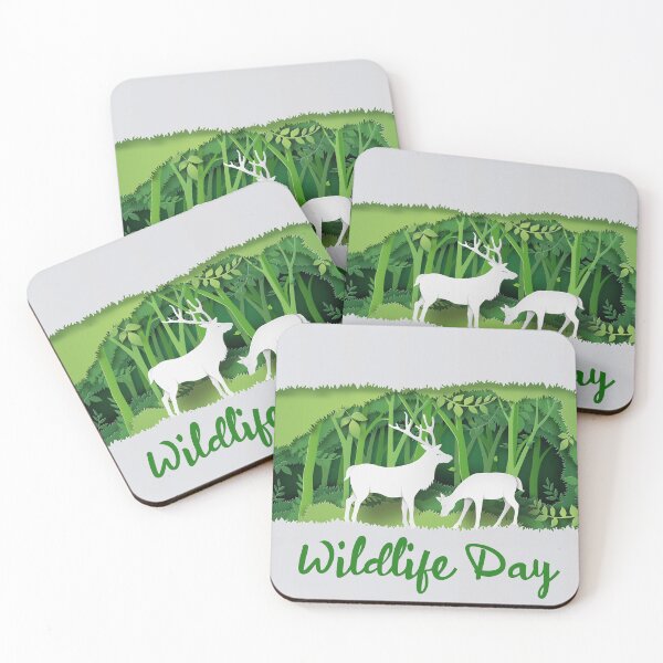 Item preview, Wildlife Day designed and sold by JoyfulCreations.