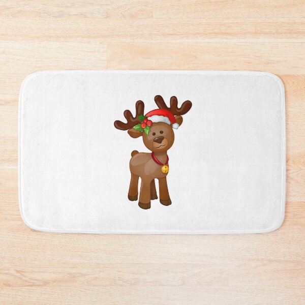 Item preview, Rudolph designed and sold by Anointedtoday.