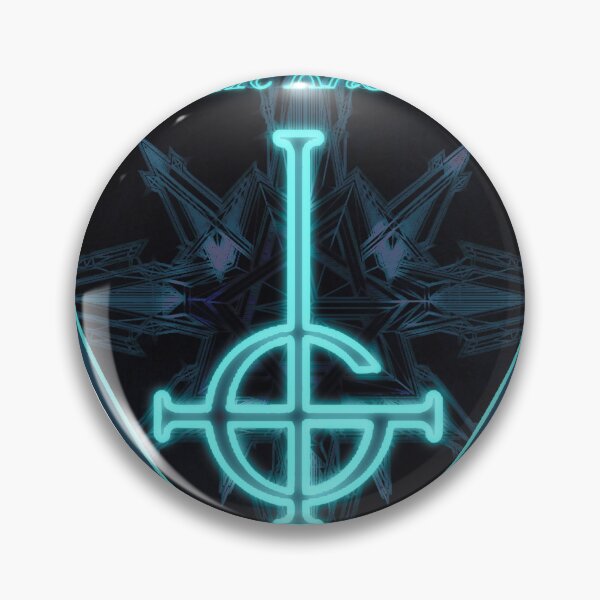 Item preview, ghost b.c. band pick Jesus he knows me designed and sold by Honey-tongued.