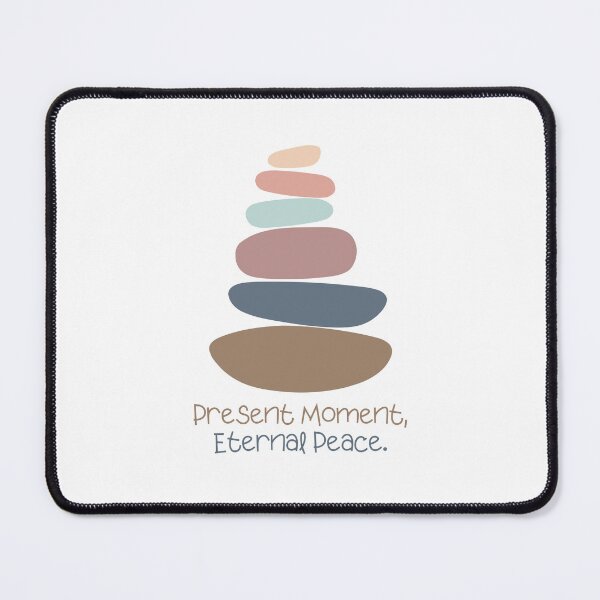 Item preview, Vipassana: Present Moment, Eternal Peace designed and sold by musthavewords.