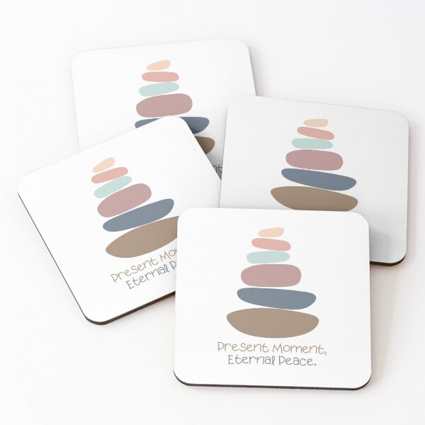Item preview, Vipassana: Present Moment, Eternal Peace designed and sold by musthavewords.