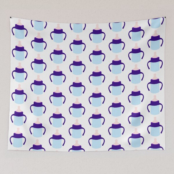 Item preview, Baby agere pacifier purple designed and sold by mikistudio.