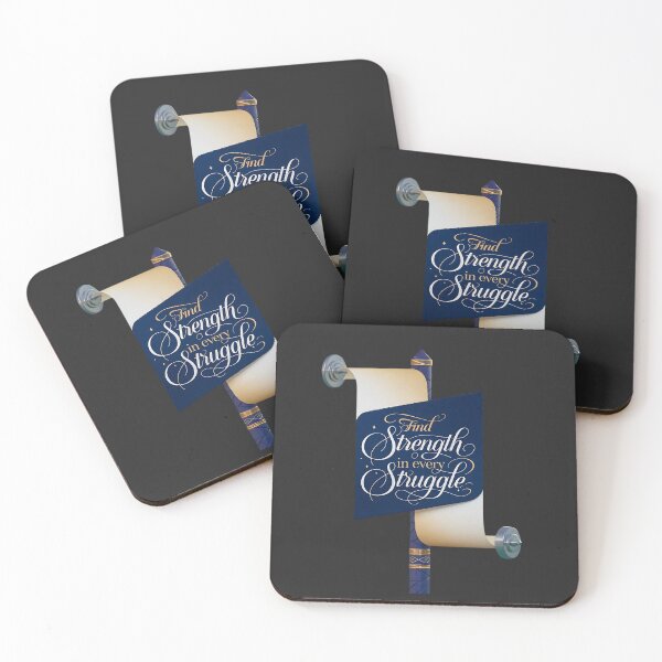 Item preview, Inspirational Quote, Strength in Adversity designed and sold by Indoni.