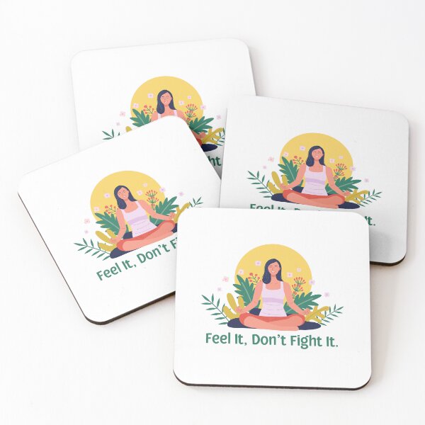 Item preview, Vipassana: Feel It, Don’t Fight It designed and sold by musthavewords.
