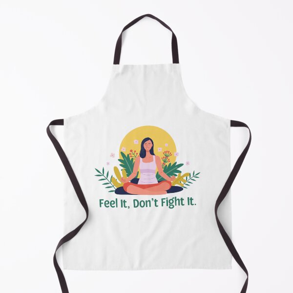 Item preview, Vipassana: Feel It, Don’t Fight It designed and sold by musthavewords.