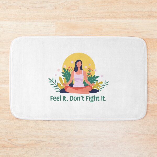Item preview, Vipassana: Feel It, Don’t Fight It designed and sold by musthavewords.
