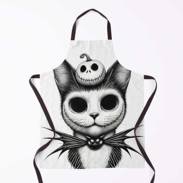 Aperçu de l'œuvre Chat Skellington créée et vendue par Anarmoth.