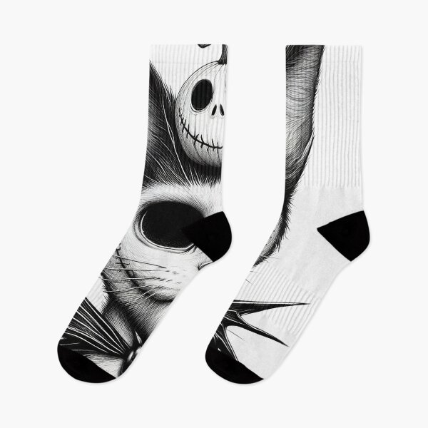 Artikelvorschau, Katze Skellington entworfen und verkauft von Anarmoth.