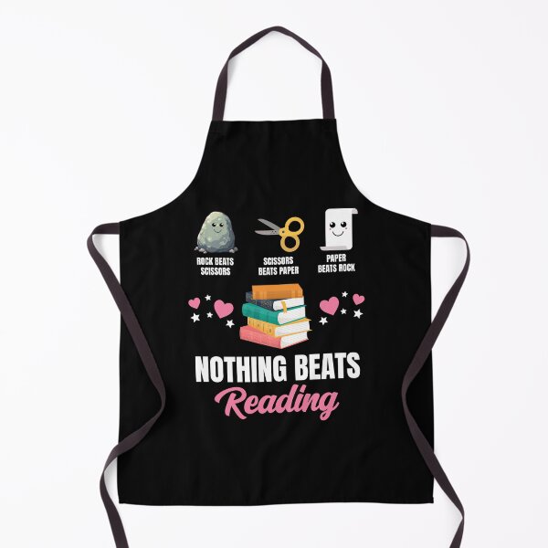 Item preview, Rock Paper Scissors Nothing Beats Reading designed and sold by Blok45.