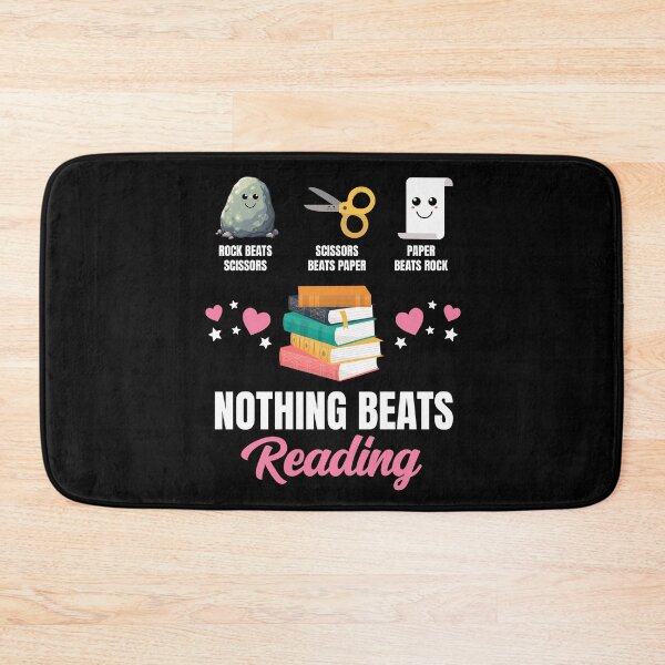 Item preview, Rock Paper Scissors Nothing Beats Reading designed and sold by Blok45.