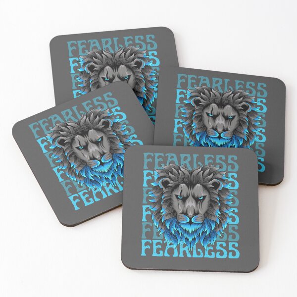 Item preview, Fearless Lion designed and sold by TolgaSal.