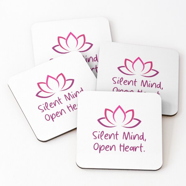 Item preview, Vipassana: Silent Mind, Open Heart designed and sold by musthavewords.