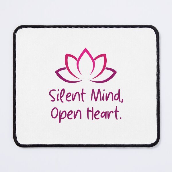 Item preview, Vipassana: Silent Mind, Open Heart designed and sold by musthavewords.