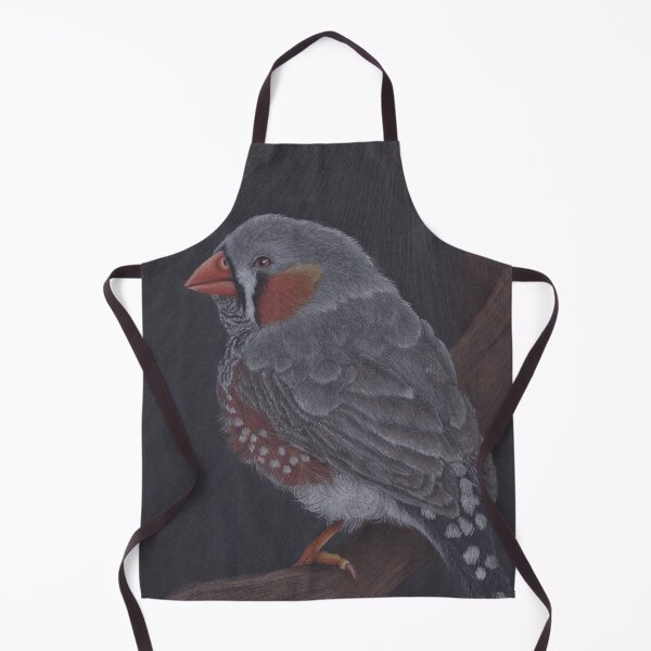 Item preview, Zebbie finch  designed and sold by Laura Hillman.