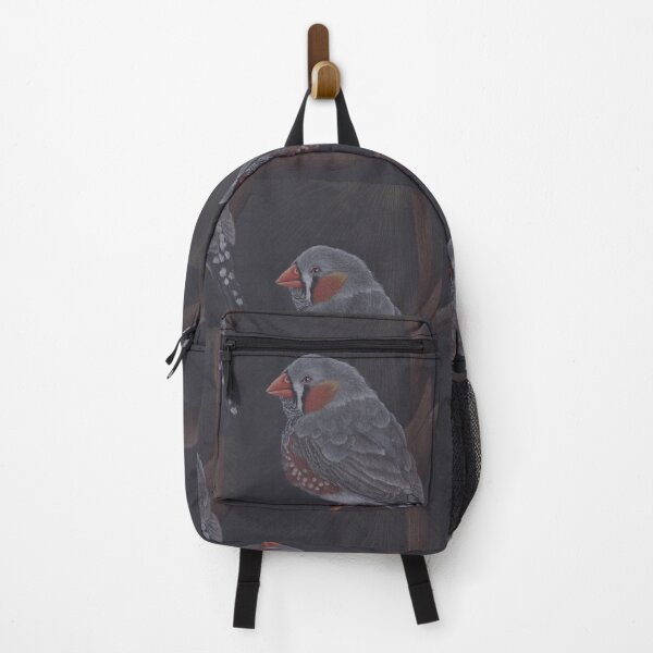 Item preview, Zebbie finch designed and sold by Laura Hillman.