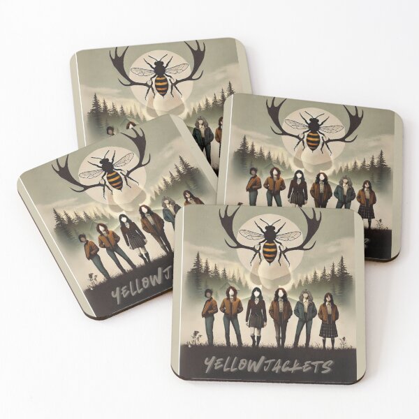 Item preview, Yellowjackets designed and sold by vanarh.