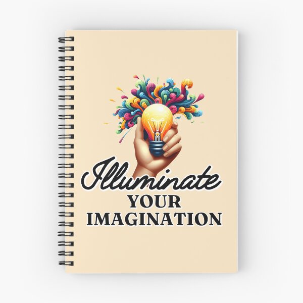 Item preview, Illuminate Your Imagination - Vibrant Creative Inspiration Design designed and sold by Dantin.