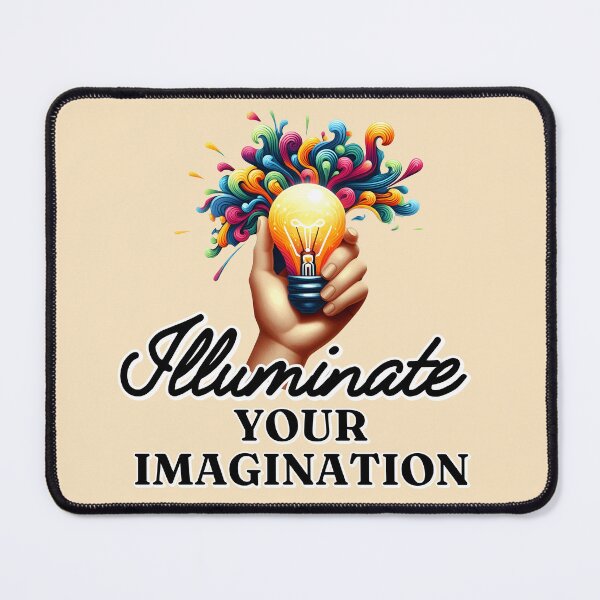 Item preview, Illuminate Your Imagination - Vibrant Creative Inspiration Design designed and sold by Dantin.