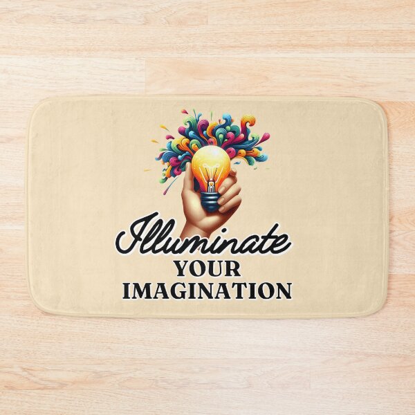 Item preview, Illuminate Your Imagination - Vibrant Creative Inspiration Design designed and sold by Dantin.