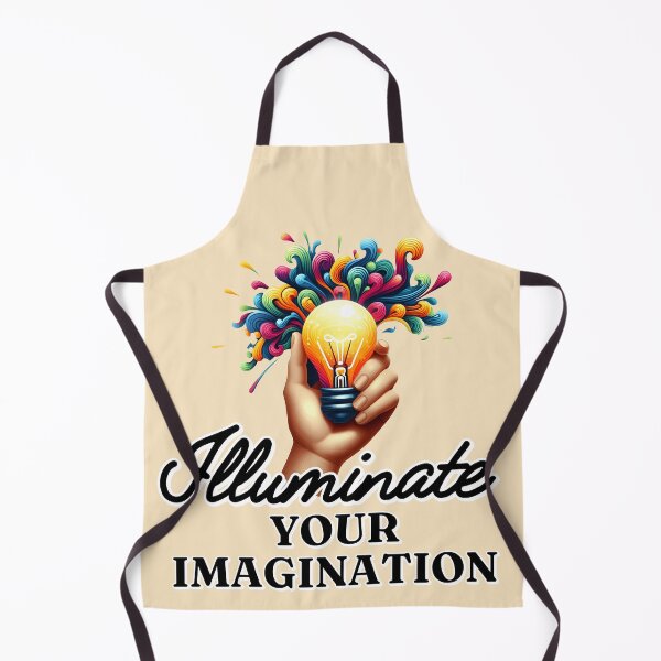 Item preview, Illuminate Your Imagination - Vibrant Creative Inspiration Design designed and sold by Dantin.