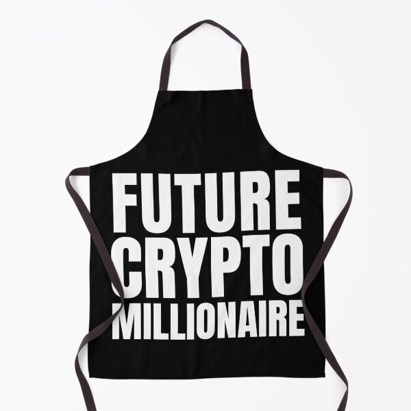 Item preview, Future Crypto Millionaire designed and sold by FarmOfCuties.