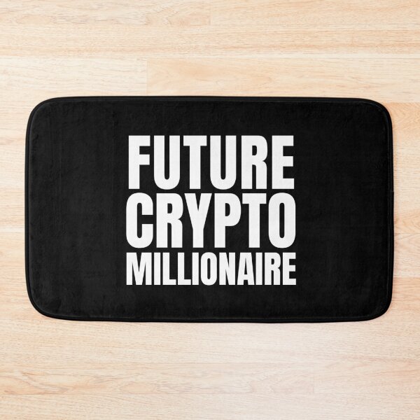 Item preview, Future Crypto Millionaire designed and sold by FarmOfCuties.