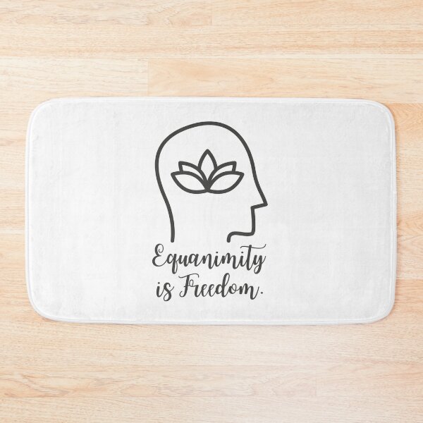Item preview, Vipassana: Equanimity is Freedom designed and sold by musthavewords.