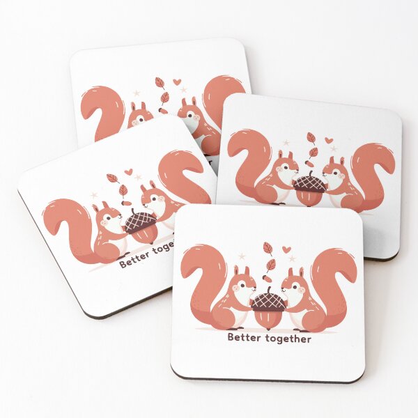 Item preview, Sharing is Squirrely Better designed and sold by TheJoyfulNest.