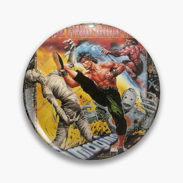 Item preview, Renegade III Spectrum Game Cover HD designed and sold by Retr0Tshirts.