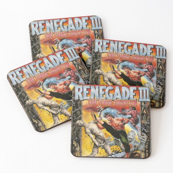 Item preview, Renegade III Spectrum Game Cover HD designed and sold by Retr0Tshirts.