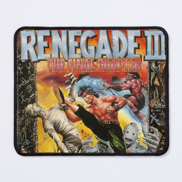 Item preview, Renegade III Spectrum Game Cover HD designed and sold by Retr0Tshirts.
