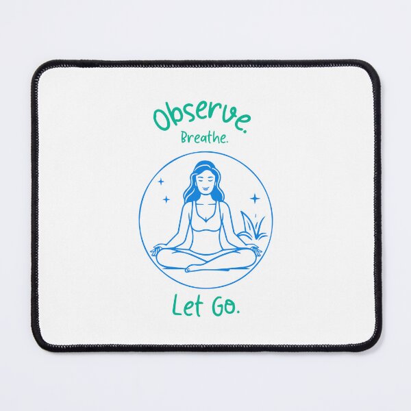 Item preview, Vipassana: Observe. Breathe. Let Go. designed and sold by musthavewords.