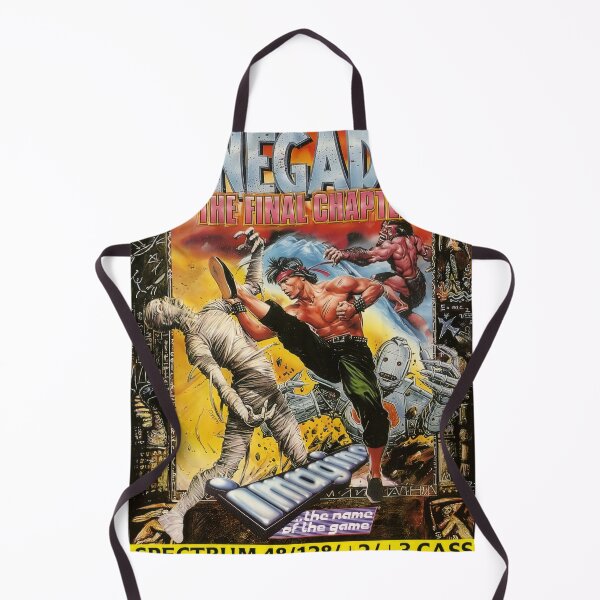 Item preview, Renegade III Spectrum Game Cover HD designed and sold by Retr0Tshirts.