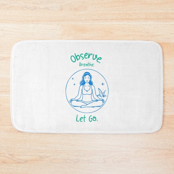 Item preview, Vipassana: Observe. Breathe. Let Go. designed and sold by musthavewords.