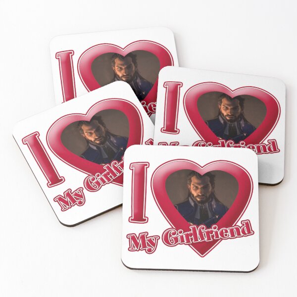 Item preview, I love my Girlfriend Lucanis designed and sold by mtigerbalm.